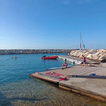Apartment Family Friendly Sea View Next To Tarragona
